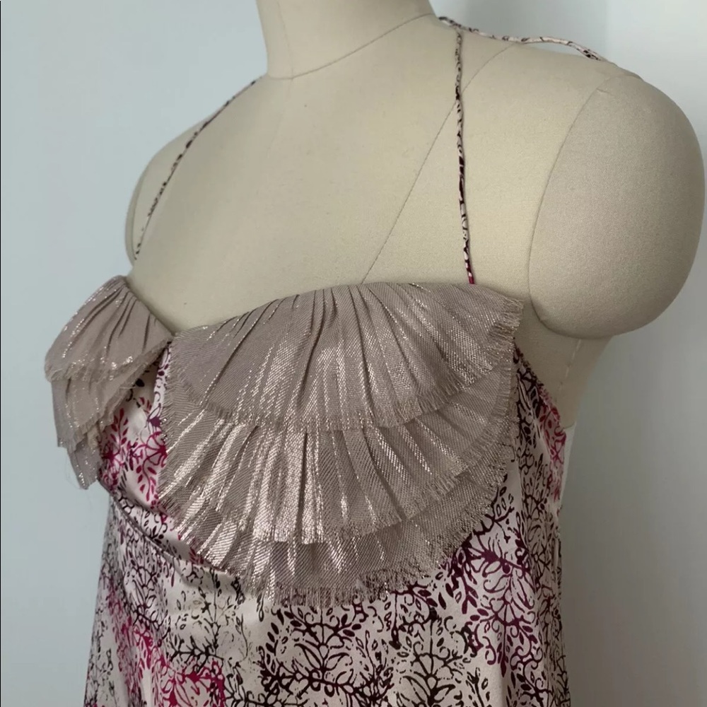 Ports 1961 Dress Silk Prink Small View 6